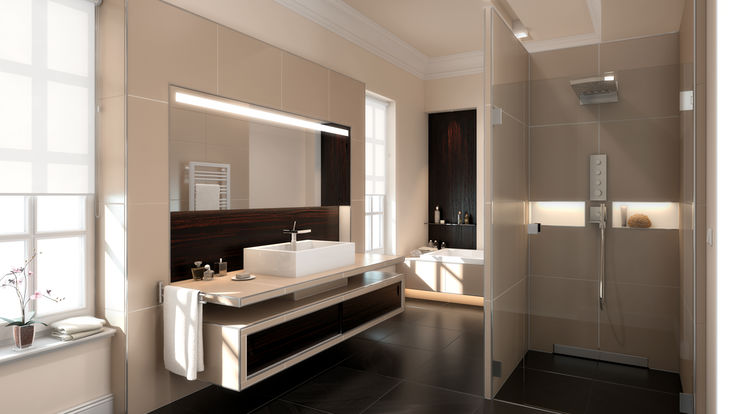 Barrierenfreies Badezimmer