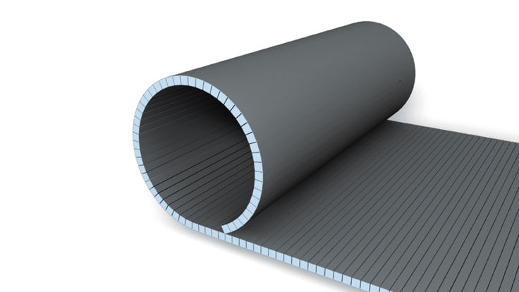 Bauplatten mit extrudiertem Polystyrol-Hartschaum-Kern