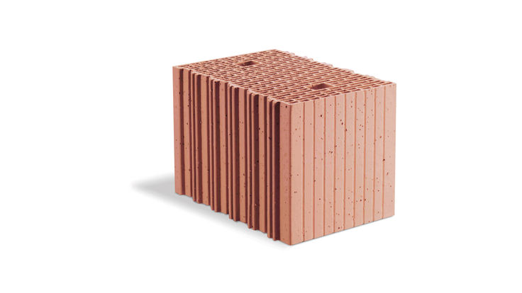 Ziegelstein Poroton Plan T10