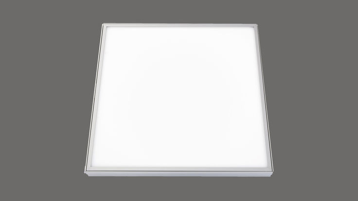 Quadratische LED-Deckenleuchte