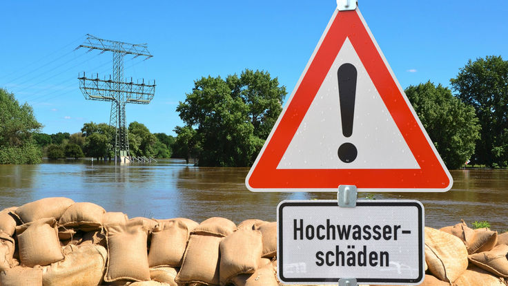 Hochwasser-Ratgeber: Informationsvorsorge
