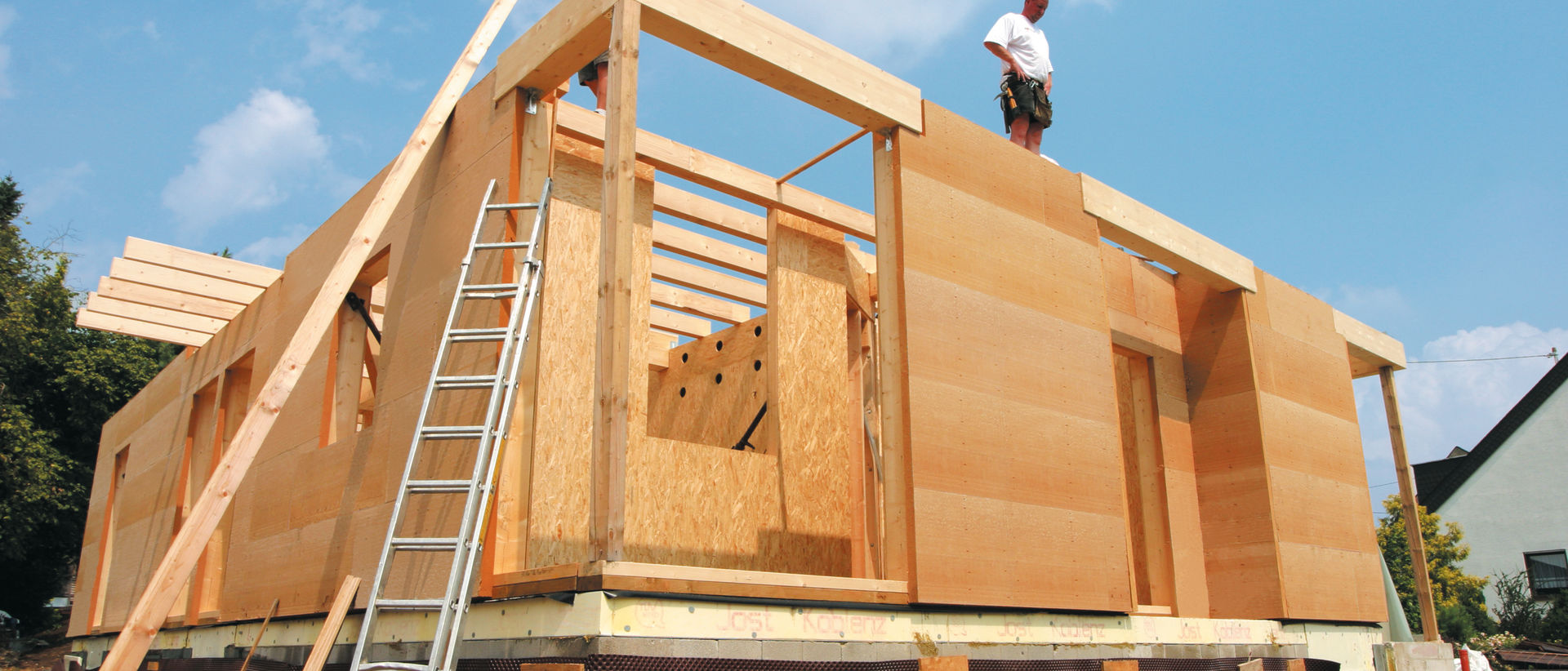 Holzrahmenbau