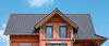 Haus ohne Farbanstich