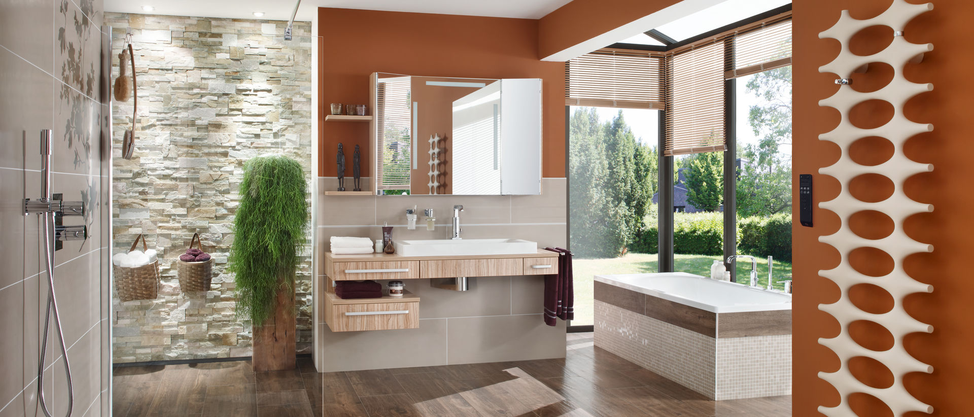 Barrierenfreies Badezimmer