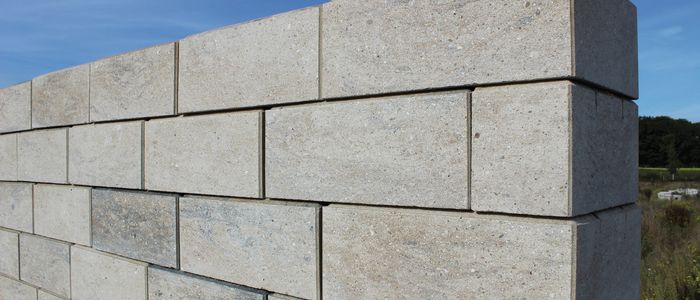 Test-Gartenmauer