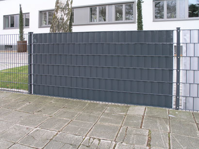 Metallzaune Doppelstabmattenzaune Mobau Muller