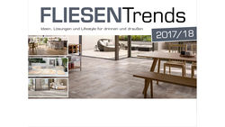 Titelbild des Katalogs: FLIESENTrends