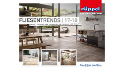 Titelbild des Katalogs: FliesenTrends