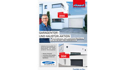 Titelbild des Katalogs: Garagentor- und Haustüraktion