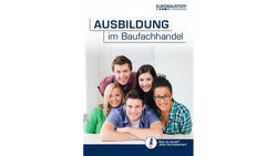 Titelbild des Katalogs: Ausbildung im Baufachhandel