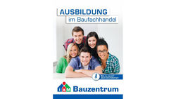 Titelbild des Katalogs: Ausbildung im Baufachhandel