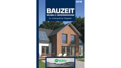 Titelbild des Katalogs: Bauzeit 2018