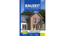 Titelbild des Katalogs: Bauzeit 2018