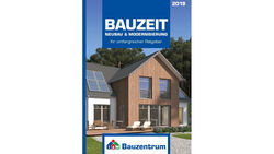 Titelbild des Katalogs: Bauzeit 2018