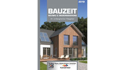 Titelbild des Katalogs: Bauzeit 2018