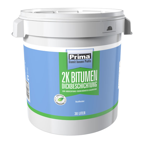 Prima Bitumen-Dickbeschichtung 2K 30 L
