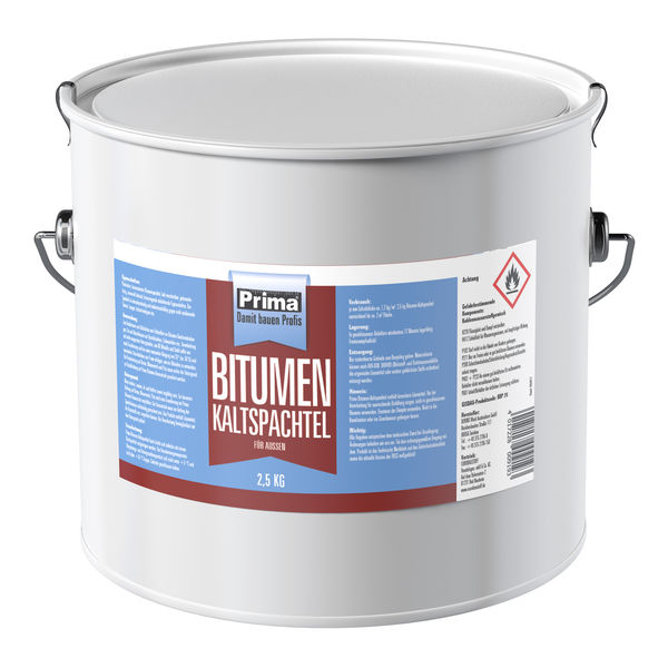 Prima Bitumen-Kaltspachtel 2,5 kg