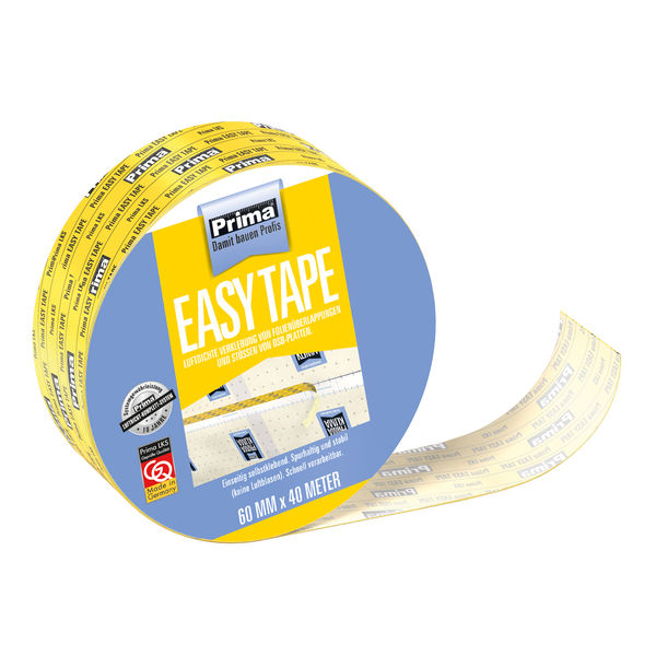 Prima Easy Tape gelb 60 mm 40 m