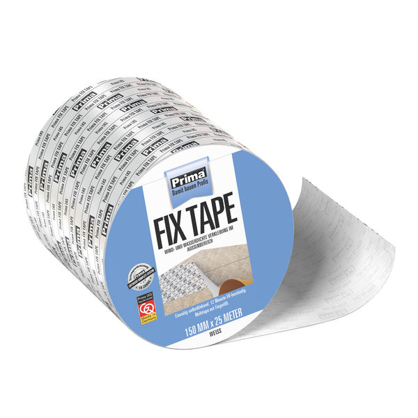 Prima FIX Tape weiß 150 mm 25 m