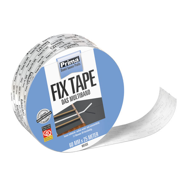 Prima FIX Tape weiß 60 mm 25 m