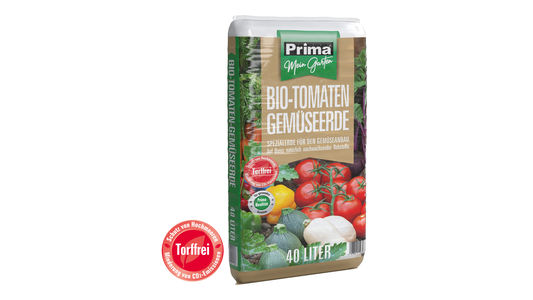 Prima BIO Tomaten- und Gemüseerde 40 L