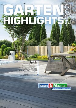 Titelbild des Katalogs: Gartenhighlights