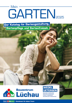 Titelbild des Katalogs: Mein Garten 2025