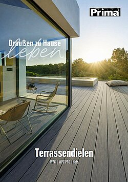 Titelbild des Katalogs: Prima – Terrassendielen