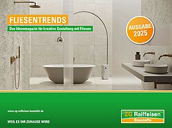 Titelbild des Katalogs: FLIESENTrends