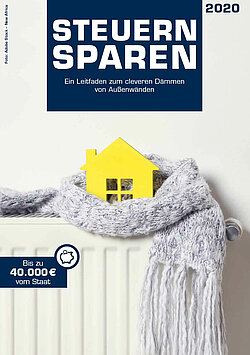 Titelbild des Katalogs: Steuern sparen