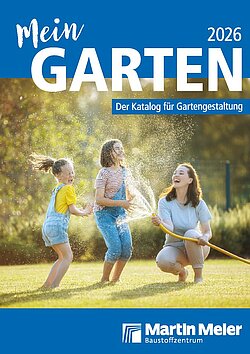 Titelbild des Katalogs: Gartenkatalog 2026