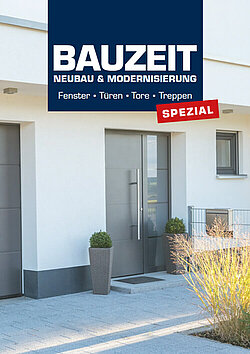 Titelbild des Katalogs: Fenster, Türen, Tore, Treppen Spezial