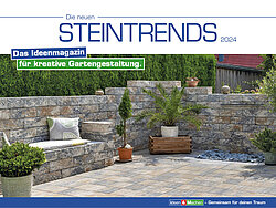 Titelbild des Katalogs: STEINTrends