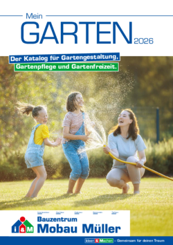 Titelbild des Katalogs: Terrassendielen, Sichtschutz, Zäune