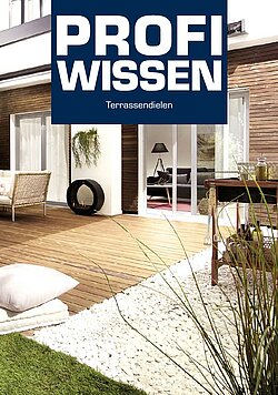 Titelbild des Katalogs: Profiwissen Terrassendielen