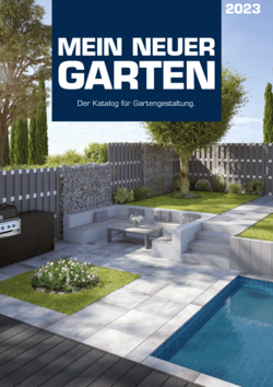 Titelbild des Katalogs: Mein neuer Garten 2023