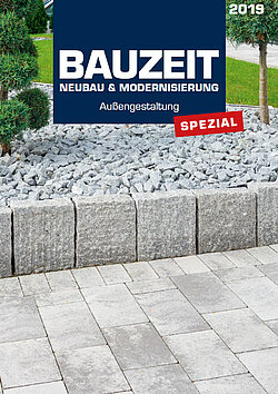 Titelbild des Katalogs: Außengestaltung Spezial