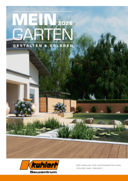 Titelbild des Katalogs: Gartenkatalog 2026