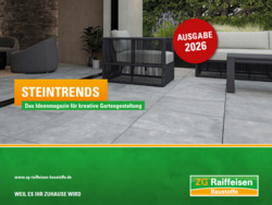 Titelbild des Katalogs: STEINTrends