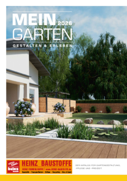 Titelbild des Katalogs: Terrassendielen, Sichtschutz, Zäune