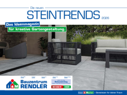 Titelbild des Katalogs: STEINTrends