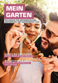 Titelbild des Katalogs: Holz im Garten