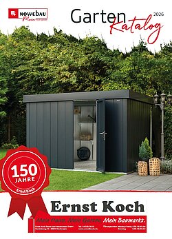 Titelbild des Katalogs: Gartenkatalog Nowebau 2026