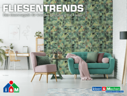 Titelbild des Katalogs: FLIESENTrends