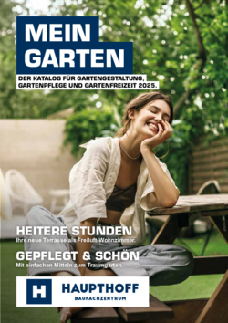 Titelbild des Katalogs: Holz im Garten