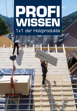 Titelbild des Katalogs: Profiwissen 1x1 der Holzprodukte
