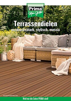 Titelbild des Katalogs: Prima – Terrassendielen