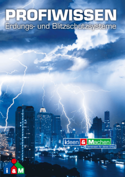 Titelbild des Katalogs: Profiwissen Erdungs- und Blitzschutzssysteme