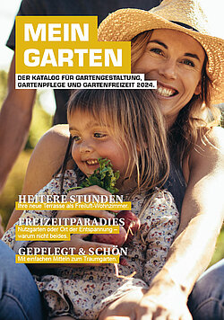 Titelbild des Katalogs: Holz im Garten