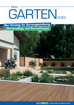 Titelbild des Katalogs: Terrassendielen, Sichtschutz, Zäune